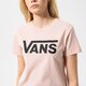 Moteriški marškinėliai VANS MARŠKINĖLIAI WM FLYING V CREW TEE vn0a3up4yrr1 spalva rožinė
