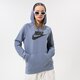 Moteriškas džemperis NIKE DŽEMPERIS SU GOBTUVU   W NSW ESSNTL HOODIE PO HBR dx2319-493 spalva mėlyna