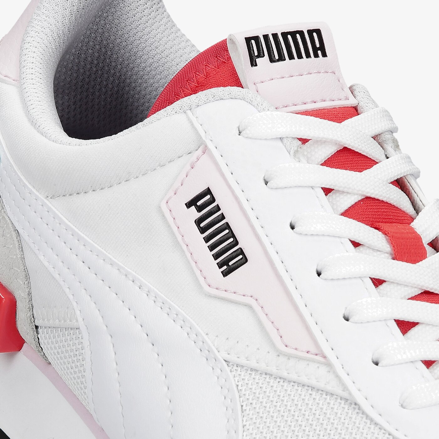 puma rider neon