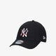 Vyriška kepurė su snapeliu NEW ERA KEPURĖ LOGO INFILL 940 NYY NEW YORK YANKEES NVY 60285095 spalva tamsiai mėlyna