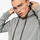 Vyriškas džemperis CONFRONT DŽEMPERIS BAS cf18blm36001 spalva pilka