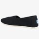 Moteriški laisvalaikio batai TOMS CLASSIC ALPARGATA 10000869 spalva juoda