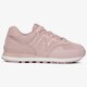Moteriški kedai NEW BALANCE WL574NBM wl574nbm spalva rožinė