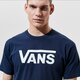 Vyriški marškinėliai VANS MARŠKINĖLIAI VANS CLASSIC vn000ggg5s21 spalva tamsiai mėlyna
