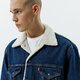 Vyriška rudeninė striukė LEVI'S STRIUKĖ VTG FIT SHERPA TRUCKER 791290013 spalva mėlyna