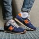 Vyriški kedai NEW BALANCE 373  ml373hn2 spalva tamsiai mėlyna