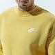 Vyriškas džemperis NIKE DŽEMPERIS SPORTSWEAR CLUB bv2662-761 spalva geltona