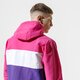 Vyriška rudeninė striukė VANS STRIUKĖ MN RETRO SPORT ANORAK FUCHSIA PURPLE/HELIOTROPE vn0a49paymi1 spalva daugiaspalvė