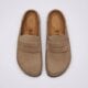 Moteriškos šlepetės BIRKENSTOCK NAPLES 1029710 spalva rusvai gelsva