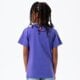 Vaikiški marškinėliai ADIDAS MARŠKINĖLIAI LOVEUNI TREF T GIRL hg3899 spalva violetinė