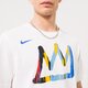 Vyriški marškinėliai NIKE MARŠKINĖLIAI BKN M NK ES CE WARMUP TEE NBA dv6906-100 spalva balta