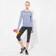 Moteriškos kelnės UNDER ARMOUR TAMPRĖS FLY BY RUN CAPRI 1271531016 spalva juoda