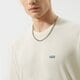 Vyriški marškinėliai VANS MARŠKINĖLIAI MN LEFT CHEST   LOGO TEE ANTIQUE WHITE vn0a3cze3ks1 spalva rusvai gelsva