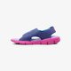 Vaikiški sandalai NIKE SUNRAY ADJUST 4 GGP 386520-504 spalva violetinė