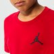 Vaikiški marškinėliai JORDAN MARŠKINĖLIAI JUMPMAN AIR EMB BOY 95a873-r78 spalva tamsiai raudona