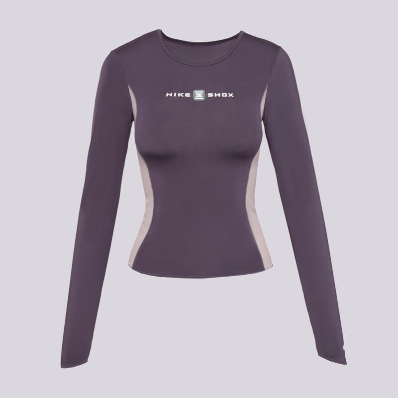 NIKE MARŠKINĖLIAI LS MARŠKINĖLIAI SHOX W NSW