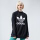 Moteriškas džemperis ADIDAS DŽEMPERIS LACE SWEATSHIRT fm1752 spalva juoda