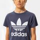 Vaikiški marškinėliai ADIDAS MARŠKINĖLIAI TREFOIL TEE BOY hc9601 spalva tamsiai mėlyna