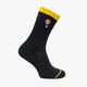 Moteriškos kojinės NIKE KOJINĖS U NK CREW 3PR HEMTAPE da5043-010 spalva juoda