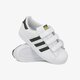 Vaikiški kedai ADIDAS SUPERSTAR CF C  b26070 spalva balta