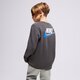 Vaikiškas džemperis NIKE DŽEMPERIS B NSW SI FLC CREW BB BOY fd1199-070 spalva juoda