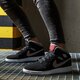 Vaikiški kedai AIR JORDAN 1 MID (GS) 554725-060 spalva juoda