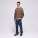 Vyriškas džemperis LEVI'S DŽEMPERIS AUTHENTIC CREW BROWNS a9244-0034 spalva ruda