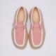Moteriški laisvalaikio batai CLARKS TORVIEW W 26186675 spalva rožinė