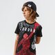 Vaikiški marškinėliai JORDAN MARŠKINĖLIAI JM DISTRESS TEE BOY 95a605-023 spalva juoda