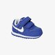Vaikiški kedai NIKE MD RUNNER TDV  652966-424 spalva mėlyna