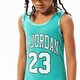 Vaikiški JORDAN SUKNELĖ HBR JERSEY TRENINGASS GIRL 45b320-b5p spalva mėlyna