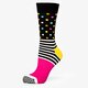 Moteriškos kojinės HAPPY SOCKS KOJINĖS STRIPES & DOTS SOCKS sdo019000 spalva daugiaspalvė
