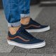 Vyriški inkariukai VANS OLD SKOOL  va38g1mve spalva tamsiai mėlyna