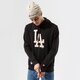 Vyriškas džemperis NEW ERA DŽEMPERIS SU GOBTUVU MLB SEASNL TEAM LOGO HOODY LOSD 12827239 spalva juoda