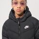 Vaikiškos rudeninės striukės NIKE GIRLS' PADDED JACKET JUNIOR BOY dx1264-011 spalva juoda