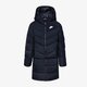 Vaikiškos rudeninės striukės NIKE STRIUKĖ PADDED PARKA GIRL dx1268-010 spalva juoda