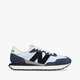 Vyriški kedai NEW BALANCE 237  ms237ra spalva tamsiai mėlyna