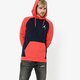 Vyriškas džemperis JORDAN DŽEMPERIS JUMPMAN FLEECE PO JORDAN OFF CRT BBALL 940108-453 spalva raudona