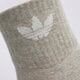 Moteriškos kojinės ADIDAS KOJINĖS 1/4 SOCKS 3P ij5612 spalva daugiaspalvė