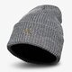 Vaikiška kepurė JORDAN KEPURĖ  ŽIEMINĖ JORDAN BEANIE UTILITY METAL dm8272-091 spalva pilka