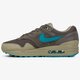 Vyriški kedai NIKE AIR MAX 1 PREMIUM 875844200 spalva ruda
