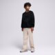 Vaikiškas džemperis NIKE MEGZTINIS K NSW CLN CREW SWEATER io1703-010 spalva juoda
