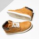 Vaikiški laisvalaikio batai TIMBERLAND GROVETON LEATHER CHUKKA 6074b spalva geltona