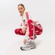 Moteriškos kelnės ADIDAS TAMPRĖS THEBE MAGUGU X ADIDAS hk5214 spalva raudona