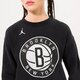 Moteriškas džemperis JORDAN DŽEMPERIS BKN W NK FLC CREW CTS STMT NBA do0192-010 spalva juoda