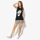 Moteriški marškinėliai NIKE MARŠKINĖLIAI W NSW ESSNTL MARŠKINĖLIAI SS HBR 883964-010 spalva juoda