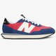 Vyriški kedai NEW BALANCE 237  ms237ac spalva tamsiai mėlyna