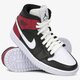 Moteriški kedai AIR JORDAN 1 MID  bq6472-016 spalva juoda