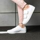 Moteriški kedai LACOSTE STRAIGHTSET STRAP 118 1 735caw007121g spalva balta