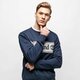 Vyriškas džemperis TIMBERLAND DŽEMPERIS CUT &   SEW LINEAL LOGO SWEATSHIRT tb0a1o9ux451 spalva daugiaspalvė